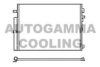 AUTOGAMMA 107103 Condenser, air conditioning